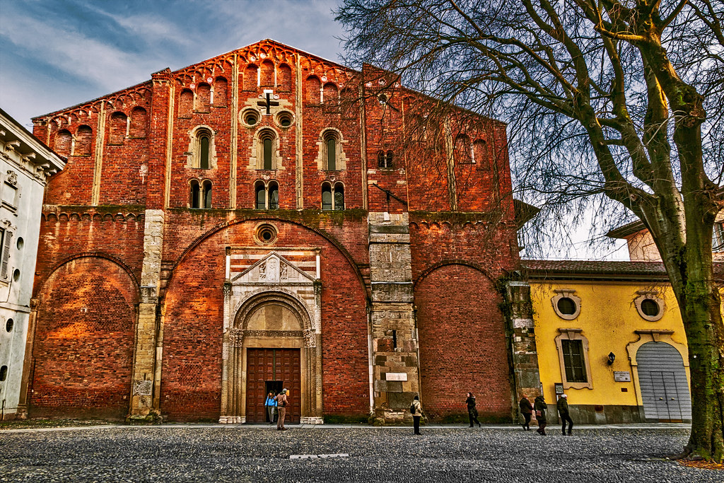 La chiesa di San Pietro in Ciel d’Oro